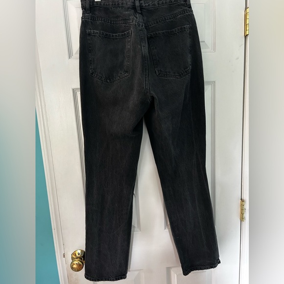Pacsun Black Ripped Dad Jeans - Picture 4 of 4